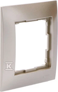 Kontakt Simon RAM.1-KR.IP20/44 Auksinė MAT SIMON54