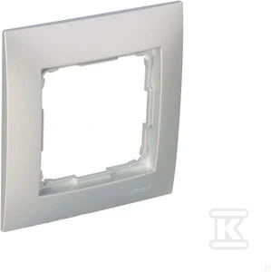 Kontakt Simon RAM.1-KR.IP20/44 MATINIS SIDABRAS SIMON54