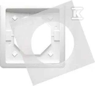 Kontakt Simon RAM.1-KR.IP44 Baltas BMR1B/11