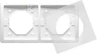 Kontakt Simon RAM.2-KR.IP44 BALTA BMR2B/11