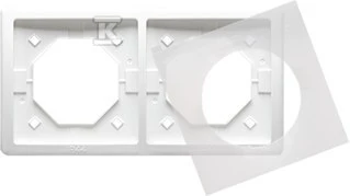 Kontakt Simon RAM.2-KR.IP44 BALTA BMR2B/11