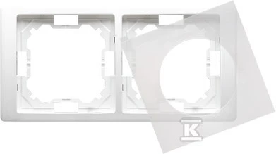 Kontakt Simon RAM.2-KR.IP44 USZ. Baltas BASIC NEOS