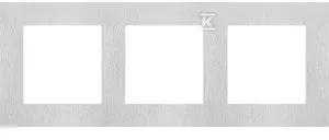 Kontakt Simon RAM.3-CR.NAT.INOX CLASSIC SIMON55