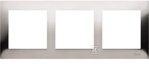 Kontakt Simon RAM.3-KR.METAL.INOX IP20/44 SIMON54