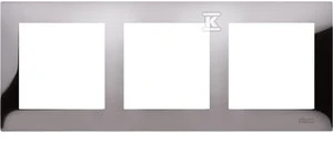 Kontakt Simon RAM.3-KR.MET.CIEM. STAL IP20/44 SIMON54