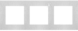 Kontakt Simon RAM.3-CR.NAT.INOX CLASSIC SIMON55