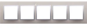 Kontakt Simon RAM.5-KR.METAL SATYNOWY BLASK SIMON54 N