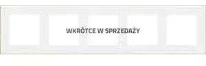 Kontakt Simon RĖMAS 5 RĖMŲ DUO Baltas BASIC GOLD SIMON