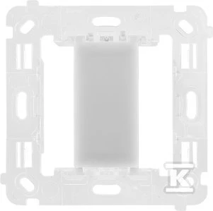 Kontakt-Simon Simon 54 Touch mechanizmas Vieno roleto mygtukas 230V 2A ST1Z