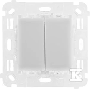 Kontakt-Simon Simon 54 Jutiklinis mechanizmas Dvigubas valdymo mygtukas skirtas ST2M, kad būtų sukurtas laiptų arba kryžiaus raštas ST2S