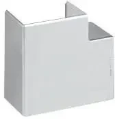 Kontakt-Simon Kąt prosty płaski Cabloplus 130x55mm czysta biel (TKA1305505/9)