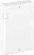 Kontakt-Simon Connect TKA18555.02/9 Cabloplus 185x55 mm grynai baltas