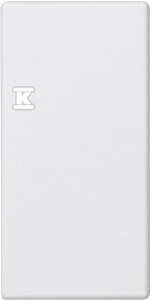 Kontakt-Simon CONNECT K45 kištukas grynai baltas - K105/9
