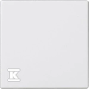 Kontakt Simon ZAŚLEP.K45 45X45MM Baltas
