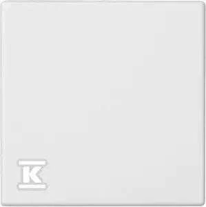 Kontakt Simon ZAŚLEP.K45 45X45MM Baltas
