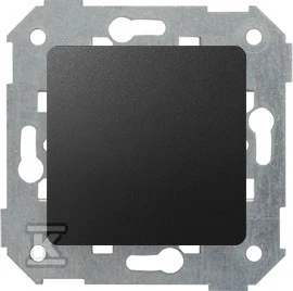 Kontakt-Simon Simon 82 kištukas su metaliniu tilteliu grafitu (82800-38)