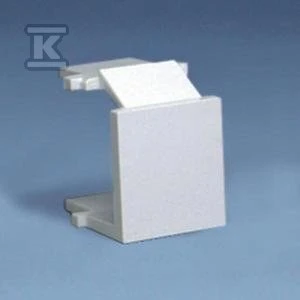 Kontakt Simon ZAŚL.RJ45/RJ12 POKR.SREB.MAT SIMON54