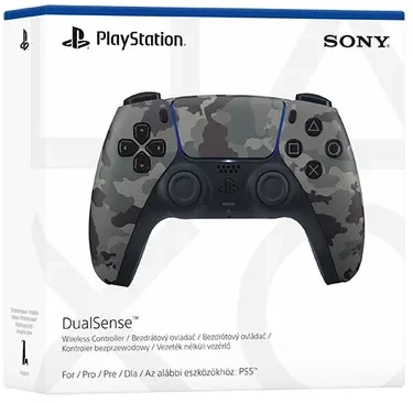 Sony DualSense Kamufliažas Bluetooth/USB Žaidimų pultelis Analoginis / skaitmeninis PlayStation 5