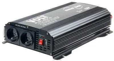 KONVERTERIS VOLT POLSKA SINUS 3000 12V / 230V 1500/3000W