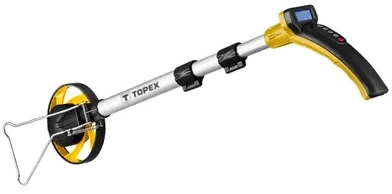 Topex Drogomierz Odometras su LCD ekranu, matavimo diapazonas: 10000 m