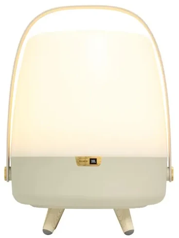 Nešiojama garso kolonėlė su apšvietimu Kooduu Lite-up Play 2.0, mėlyna