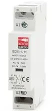 KOOP Elektro Modulinis kontaktorius 25-11 25A 1NC 1NO 230V 1P 1-FAZĖ IS25-1-11