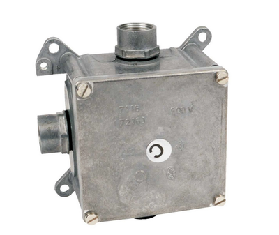 Kopos 7116 C-P16 Metalinė skardinė su dangteliu 96x96x64mm P16 7116 C