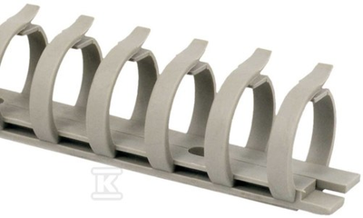 Kopos RK-OVK40-LB Lankstus kabelis kanalas 40mm tamsiai pilka (juosta) 500mm RK-OVK40-LB