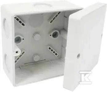 Hermetinė paskirstymo dėžutė Kopos KSK 100_KA (balta, 101x101x63mm, IP66)