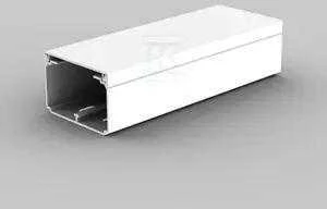 Kabelių lovelis Kopos LH 60X40_HD (baltas, 60×40 mm, 2 m, su apsaugine plėvele)
