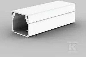 Kabelių lovelis Kopos LHD 20X20_HD (baltas, 20×20 mm, 2 m, su apsaugine plėvele)
