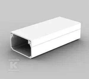 Kabelių lovelis Kopos LHD 25X15_HD (baltas, 25×15 mm, 2 m, su apsaugine plėvele)