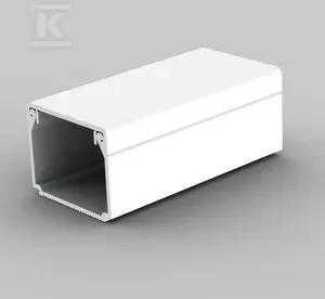 Kabelių lovelis Kopos LHD 25X20_HD (baltas, 25×20 mm, 2 m, su apsaugine plėvele)