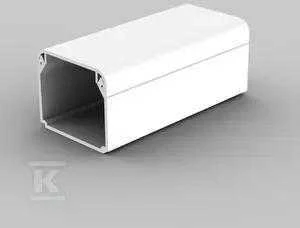 Kabelių lovelis Kopos LHD 30X25_HD (baltas, 30×25 mm, 2 m, su apsaugine plėvele)