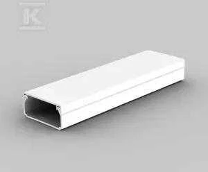 Kabelių lovelis Kopos LHD 32X15_HD (baltas, 32×15 mm, 2 m, su apsaugine plėvele)