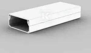 Kabelių lovelis Kopos LHD 40X20_HD (baltas, 40×20 mm, 2 m, su apsaugine plėvele)