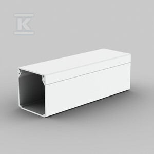 Lipnus kabelių lovelis Kopos LHD 40X40_P2 (baltas, 40×40 mm, 2 m, su apsaugine plėvele)