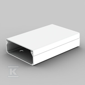 Kabelių lovelis Kopos LHD 50X20_HD (baltas, 50×20 mm, 2 m, su apsaugine plėvele)