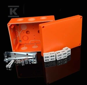 Kopos PRIEŠGAISRINĖ APSAUGOS DĖŽĖ IP66 – KSK 175 2PO10
