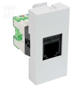 Kopos Vienvietis lizdas RJ 45 QD 45x22,5