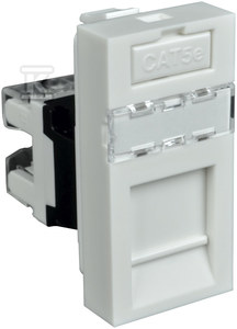 Kopos Vienvietis lizdas RJ 45 QD 45x22,5