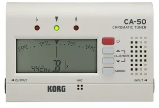 Korg CA-50 - chromatic imtuvas