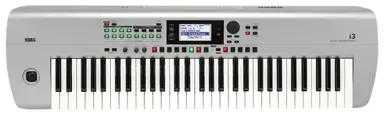 Sintezatorius Korg i3 juodas