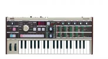 Korg microKORG Analoginis sintezatorius 37 pilka