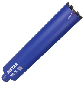 Distar RM-TX 450 mm ilgio sauso gręžimo karūnos armuotam betonui 42 - 250 mm x 450mm, Karūnos skersmuo, mm: 82 mm