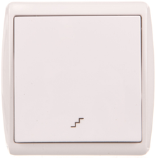Kos Elektro System KOS Laiptų sujungimas KOS 1 balta (110406)