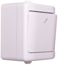 Kos Elektro System KOS Vieno tiltelio IP44 balta (180406)