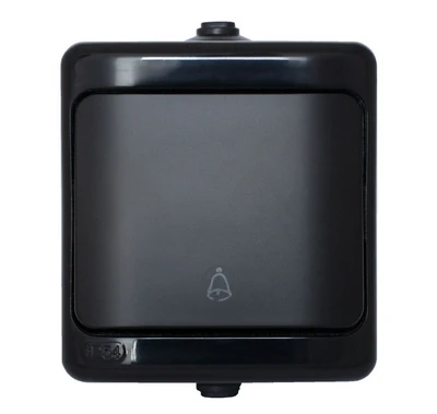 Kos Elektro System KOS BRIZA Bell mygtukas IP54 10AX 250V