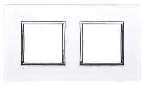 Kos Elektro System KOS Pearl Glass Dante dvigubas rėmas (4504182)