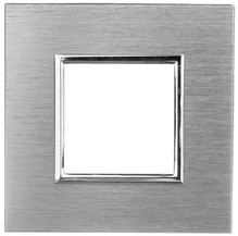 Kos Elektro System KOS Vienkartinė dėžutė Dante metalinė inox (4541281)